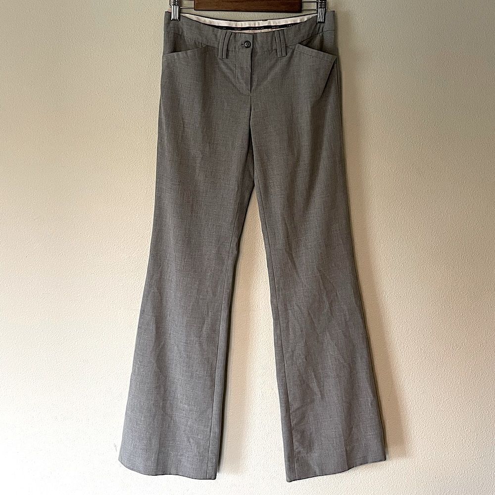 The Limited, Women’s, Medium Gray, “Dew Fit” Dress Slacks. Size 2.